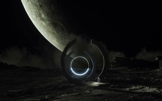 【C4D教程】渲染一个超大的科幻场景