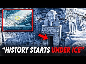 Scientists Discover 12,000-Year-Old Structure Beneath Antarctica – Shocking Find!