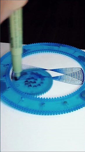 Watch This Simple Trick Create Amazing Spiral Art in Seconds