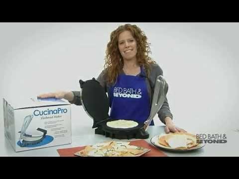 CucinaPro Flatbread Maker at Bed Bath & Beyond
