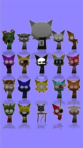 Horror Sprunki Gangnam Style but Wenda#sprunki #gangnamstyle #brainrot #shorts #sprunkidance