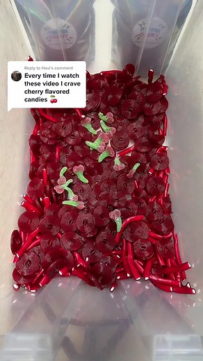 Cherry Candy Mix for ASMR Lovers