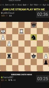 Beginner vs Pro Mindset ♟️ | Lichess Game