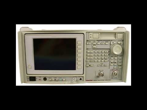 Advantest R3272 16 5Kg 9 kHz to 26 5GHz Microwave
