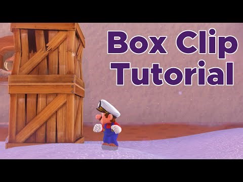 Box Clip - Get into Bound Bowl Early! | Super Mario Odyssey Tutorial