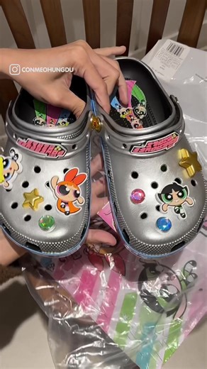 Crocs x Powerpuff Girls Collection Overview