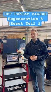 BMW F11 244800 DPF: Begrenzte Restwegstrecke – Regeneration & Reset mit THINKTOOL EURO 394