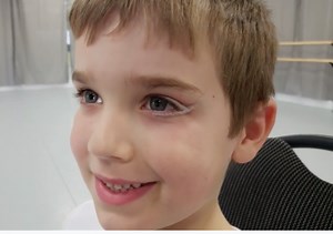 Makeup Tutorial: Male Stage Makeup - Caulfield School of Dance