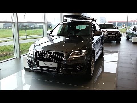 Audi Q5 S Line 2015 In depth review Interior Exterior
