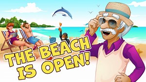 Share the message - the SUMMER BEACH is OPEN! 🙌🏖️🙌 Let's PLAY! 👉 bit.ly/playBubblesIQ | Bubbles IQ Community