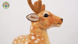 TigerHart Dorbin The Deer - 21 Inch Stuffed Animal Plush