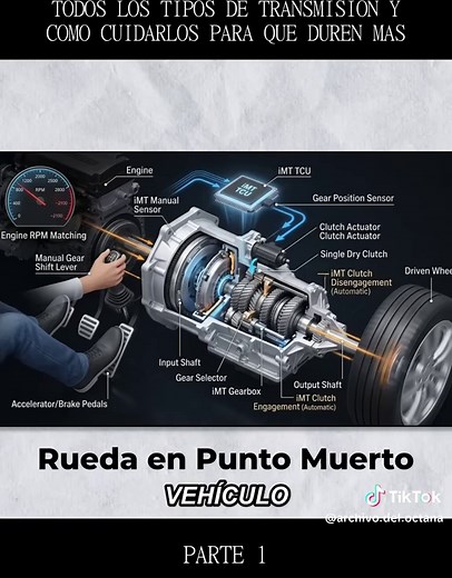 Todos los Tipos de Transmision y Como Cuidarlos para que Duren Mas - Parte 1 #Transmision #Mecanica #Autos #Motor #Coches
