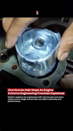 Extreme Engineering Precision 😳 | One Human Hair Can Affect An Engine