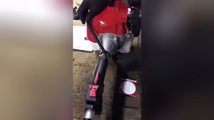 8-in-1 Multi-Functional Trimming Tool, 52CC 2-Cycle Gas Powered Hedge Trimmer, Weed Eater, String Trimmer, Brush Cutter, Edger, Pole Saw Chainsaw Pruner with Extension Pole (Orange)