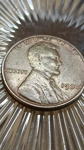 Ojano Raja on Instagram: "1937 Wheat penny Error that sold for Big money #penny#coins#money#rarecoins#money"