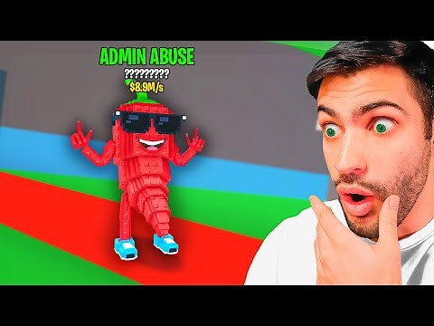 🔴 ADMIN ABUSE + NEW BRAINROTS in Steal the Brainrot UPDATE! (LIVE)