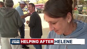 20K views · 476 reactions | In the aftermath of Tropical Storm Helene, community members come together to show what it means to be Carolina Strong. >> bit.ly/3Y6dFK6 | WSOC-TV | Facebook