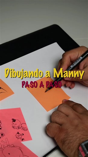 ¡Aprende a dibujar a Manny paso a paso! ✏️✨ Sigue este video y descubre cómo crear a Manny. ¡Es más fácil de lo que piensas! 🎨📝 ¡Diviértete dibujando! ✨🖌️ #Dibujo #Manny #ArteEnStickyNote #Creatividad #manatees #manatstudios #mannythesupermanatee #animation #puertorico #art #ilustracion