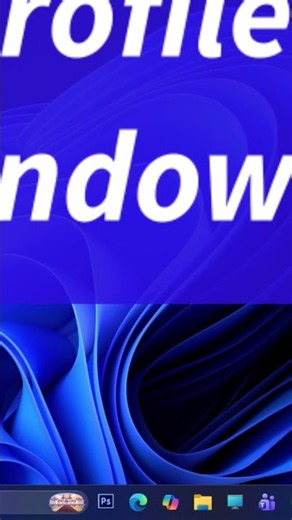 Change Profile Picture in Windows 11 | Easy Method #Windows11 #Shorts