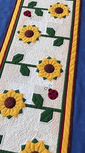 Sunflower Table Runner, Quilt Pattern, PDF Instant Download, Modern Dresden Flowers - Etsy