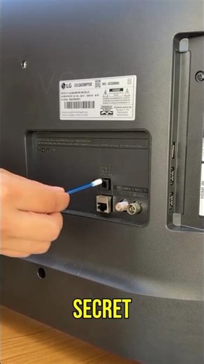 🔥 "Secret TV Button Hack Technicians Won’t Tell You! 🔧📺"