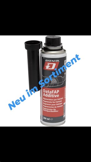 Der FAP- und DPF-Filterregenerator DATAFAP ADDITIVE ist ein Tankprodukt, das aus speziellen Chemikalien besteht, die durch Katalyse mit dem Diesel im Verbrennungsprozess die Regeneration des Partikelfilters erleichtern. Die Wirkung dieses Produkts erfolgt einfach und sicher während des normalen Motorbetriebs auf der Straße. Es ist mit allen Dieselmotoren mit Partikelfilter kompatibel und kann in Euro 4, 5, 6 Motoren, einschließlich der neuesten Generation, verwendet werden. Eigenschaften: Besteh