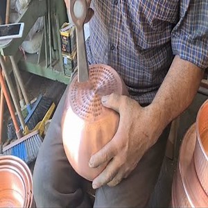 404K views · 2.1K reactions | Incredible Process Of Smelting Copper And Making Copper Pots Manually Join now: CNC Machine Channel: https://bit.ly/cncmworld | CNC Machine World | Facebook