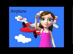 ASL sign for Airplane - Animated