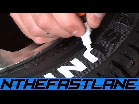 ▶️Tire Lettering Paint "How To"🎨