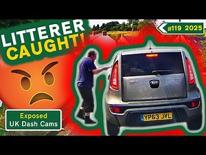 Compilation #119 - 2025 | Exposed: UK Dash Cams | Crashes, Bad Drivers & Road Rage