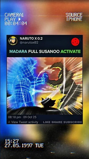 MADARA FULL SUSANOO ACTIVATE