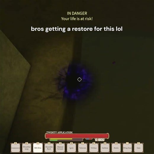 m1 through the mana shield? | Rogue Lineage #roblox #roguelineage