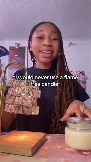 THE BEST FLAME FREE CANDLE!