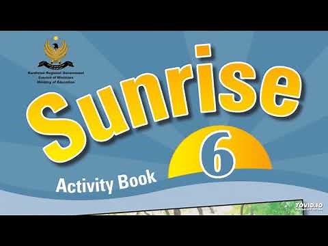 sunrise 6 Lesson 1 to 10