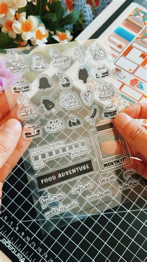 18K views · 401 reactions | ✨ NEW clear stamps are coming in this...