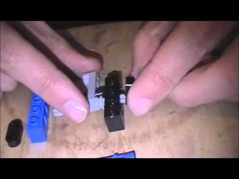 Lego SPAS-12 FULL FREE INSTRUCTIONS Part 1