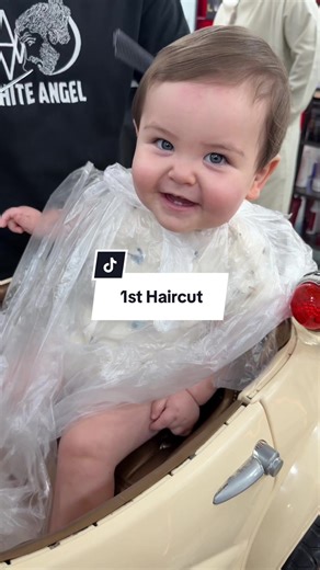 Celebrating Baby's First Haircut