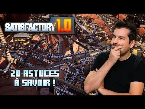 20 Secret Satisfactory Tips You Absolutely Need to Know