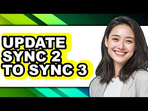 How to Update Sync 2 to Sync 3 (only Way)