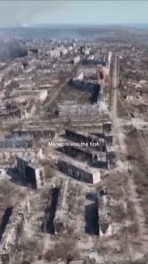 Devastation in Bakhmut and Mariupol: Russia's Destruction of Donbass