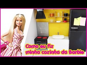 Casa da Barbie - Minha Cozinha