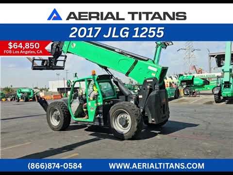 *FOR SALE* 2017 JLG 1255 #jlg #constructionequipment #telehandler