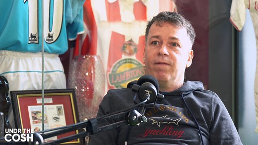 Craig Bromfield's incredible story on how being beaten up and asking for change lead to breakfast and the start of a relationship with Brian Clough | Undr The Cosh