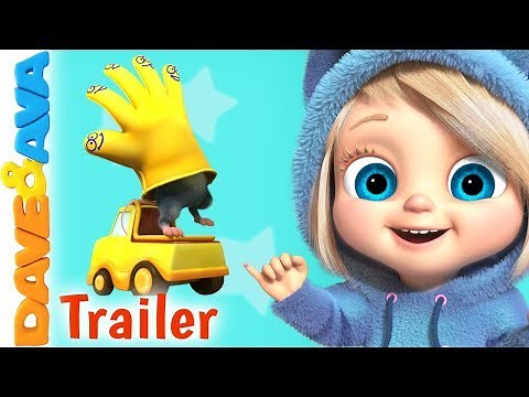 👏Where is Thumbkin? – Trailer | Nursery Rhymes and Baby Songs from Dave and Ava 👏