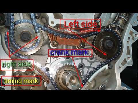 cadillac engine timing chain 2005 cadillac cts 3.6 timing chain marks { mechanical engineering }