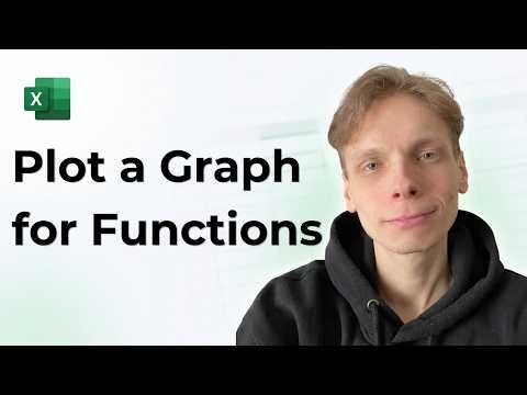 How to Plot a Graph for Functions in Excel [2026 Easy Guide]