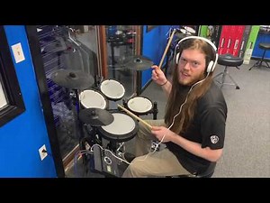 Roland V-Drums TD-17KV Electronic Drum Set Demo