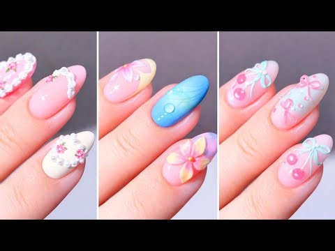 Soft Pastel Nail Designs That Are Pure Aesthetic 💖💅✨ | Beautiful And Easy Nail Art Designs