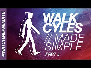 Animation Demo: Changing the personality of your walk easily! (Walk Cycles // Made Simple - Part 3)