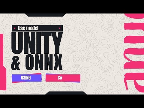 Load a simple ONNX Deep Learning model in Unity for your own game